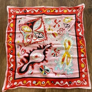 Emilio Pucci Handkerchief Scarf